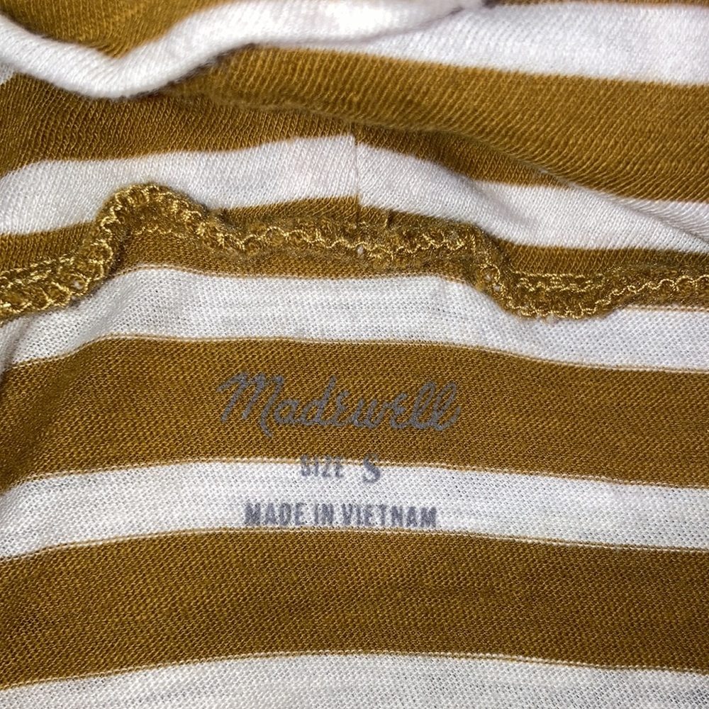 Madewell Women’s Long Sleeve T with Turtleneck (size S) - Picture 7 of 7